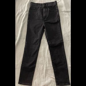 Express High Rise Skinny Jeans